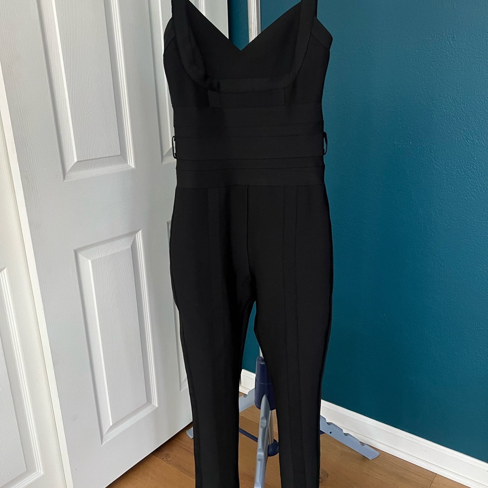 Elegant Black Jumpsuit